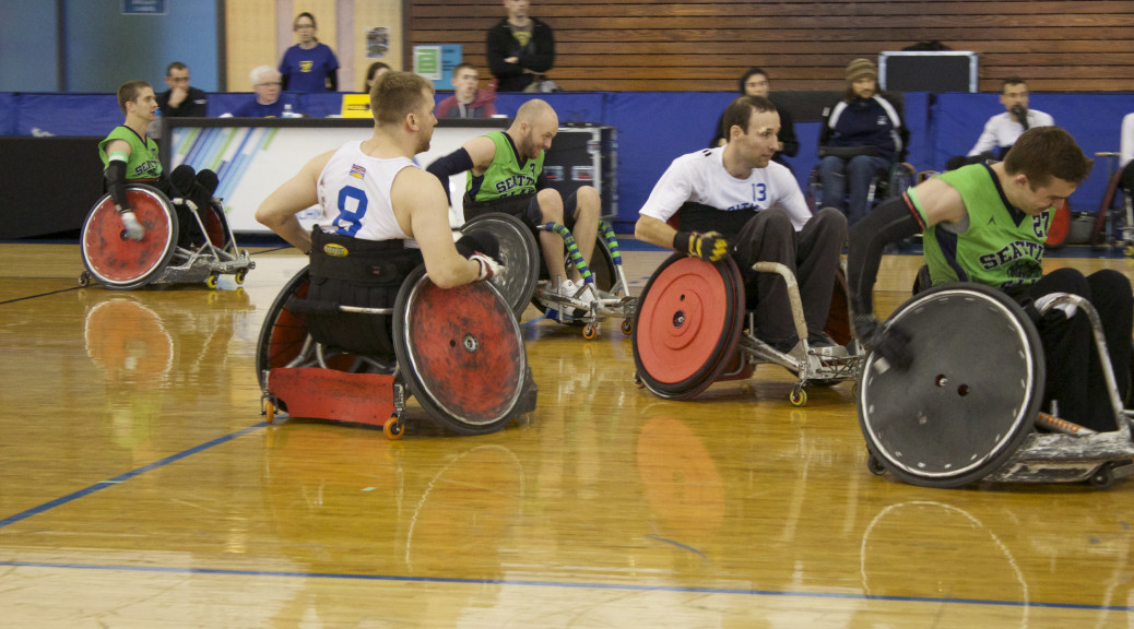 Team BC vs Seattle Slam at the Vancouver Invitational