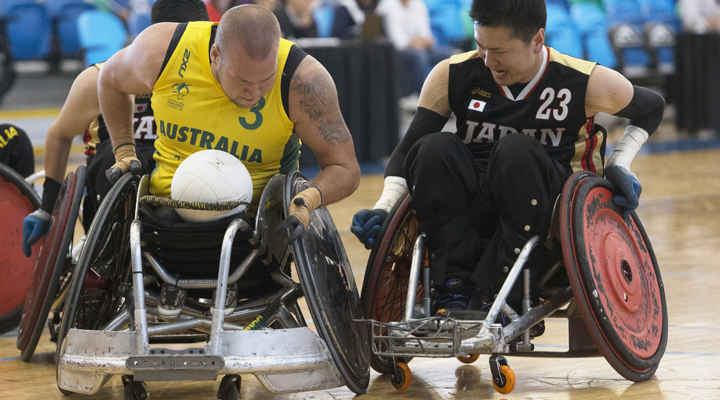 Tomoaki Imai, Ryley Batt, Canada Cup, Wheelchair Rugby