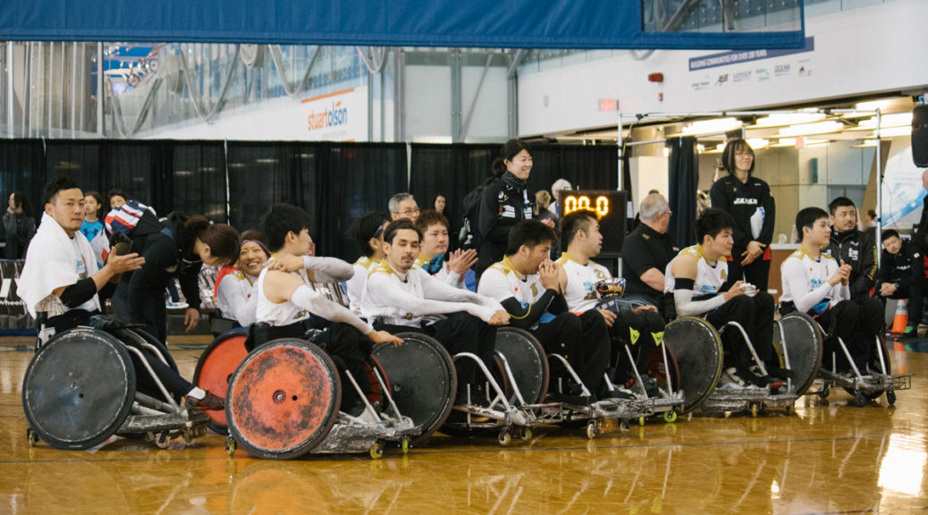 Team Japan, 2017 Vancouver Invitational Wheelchair Rugby Tournament