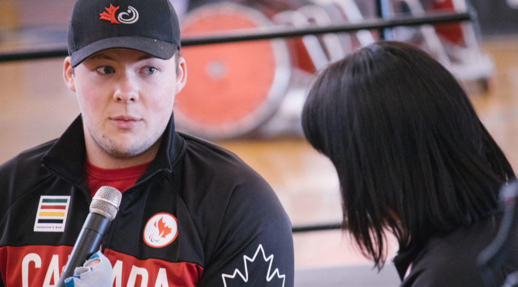 Zak Madell, 2016 National Team Announcement, Richmond Olympic Oval